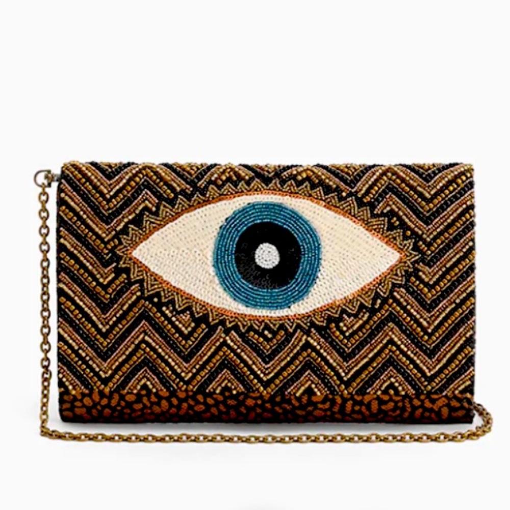 Evil Eye clutch